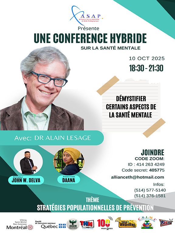 Conférence sur la santé mentale